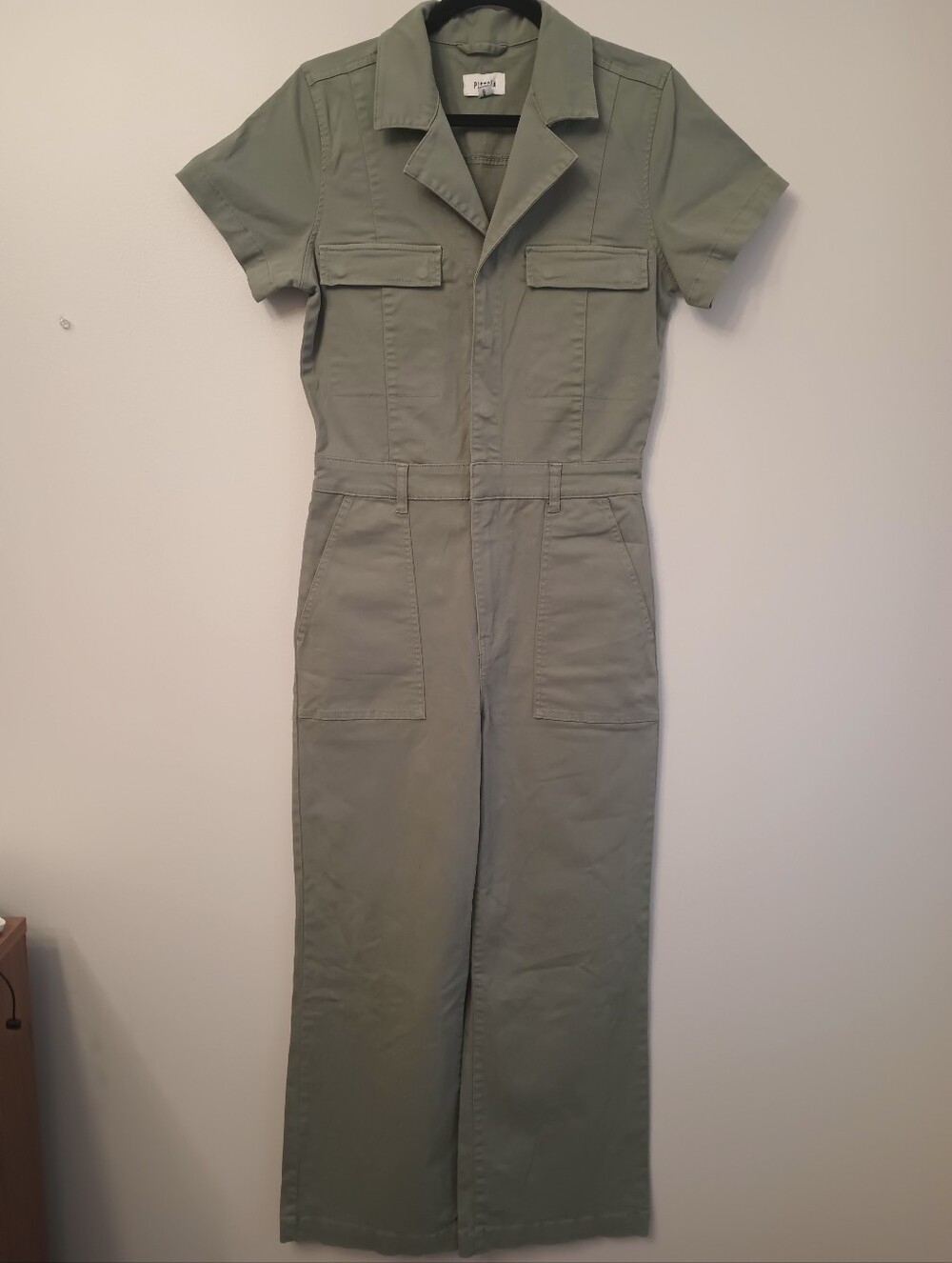 Pistola Makenna Jumpsuit Green Medium - Picture 2 of 8
